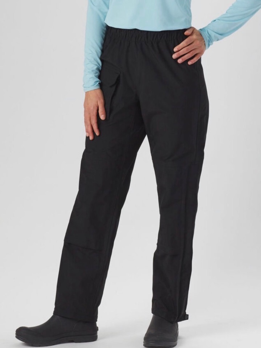 NWT Duluth Trading Company Women's No-Rainer Pants Size Medium